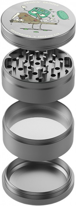 GrindNation Papriko Vol. 2 Grinder 4-tlg ø 63mm